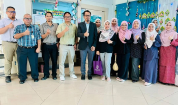 Lawatan Penanda Aras Politeknik Ungku Omar, Ipoh Perak ke Fakulti Teknologi Kejuruteraan Awam, UMP